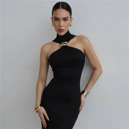 1 Twisted neck Off-shoulder