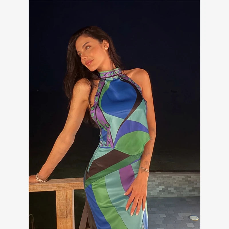Celebrity Pucci Skirt Set