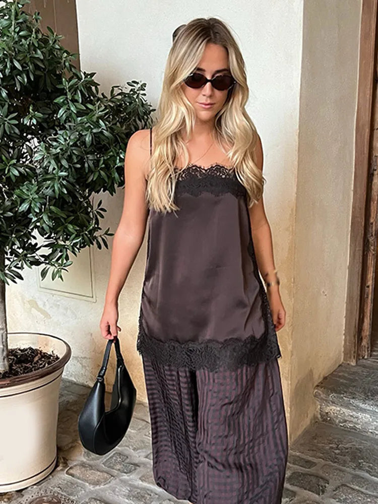 Zara Vibe Lace Top and skirts - Shellss