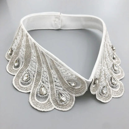 Embellished shirt collar- The royals collection