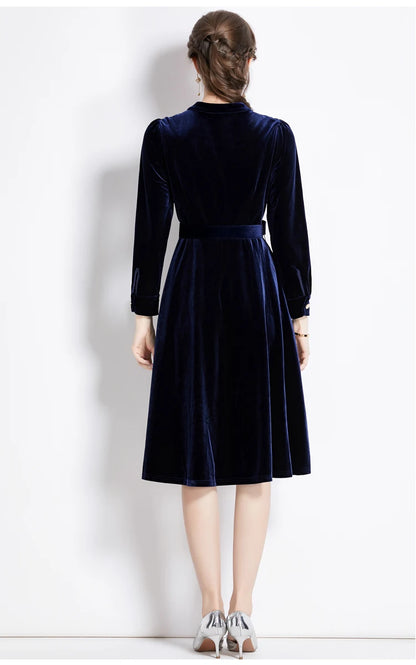 Kate Middleton's Velvet Dress