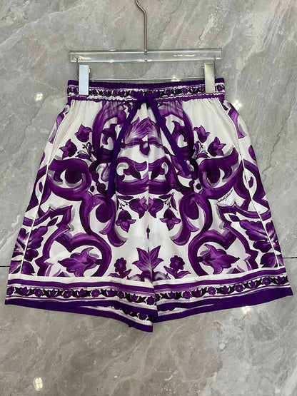 Dolce vibes in purple