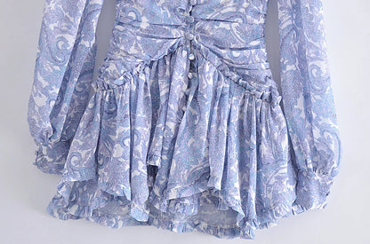 Chiffon Mini Dress