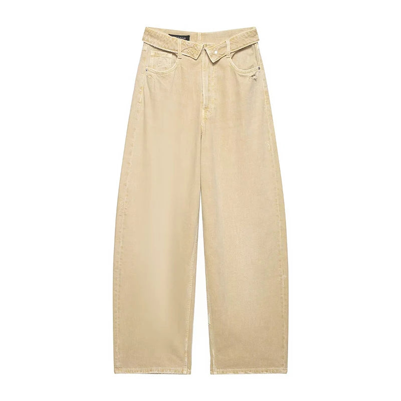 Barrel jeans