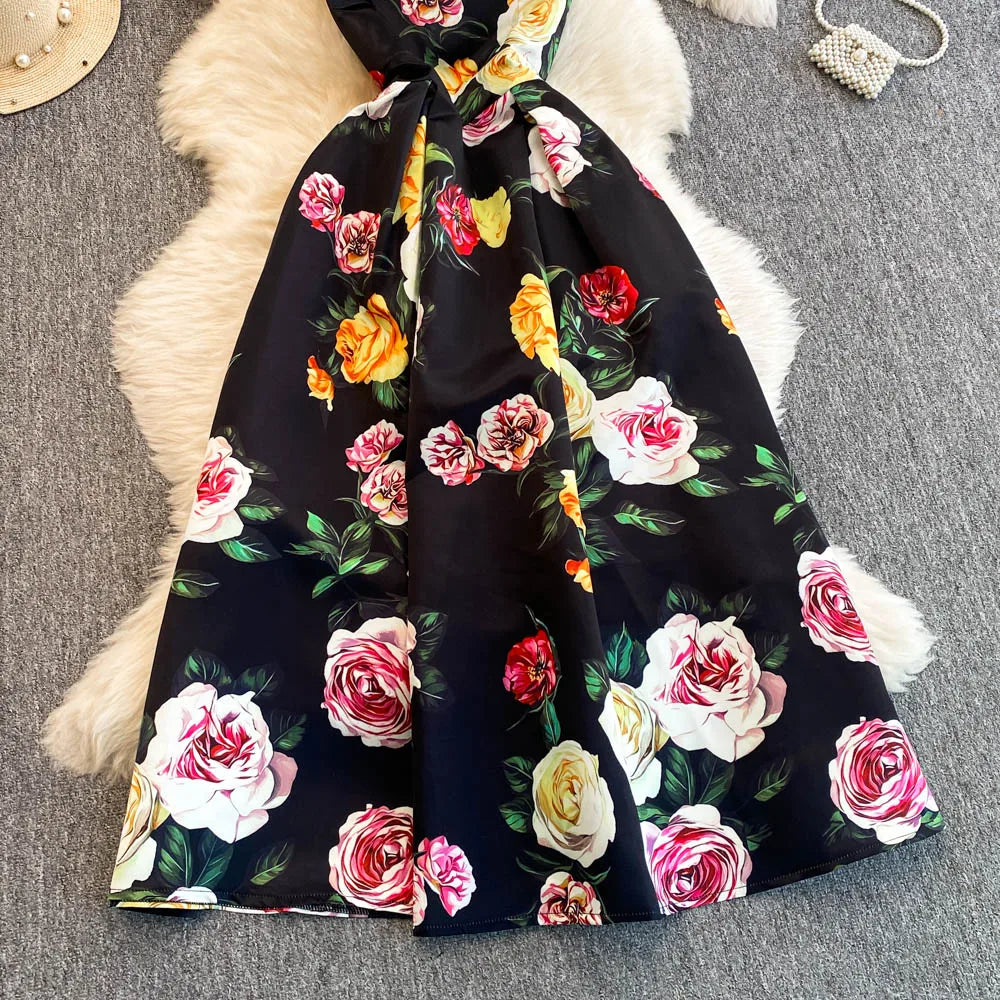 Retro Floral Elegant