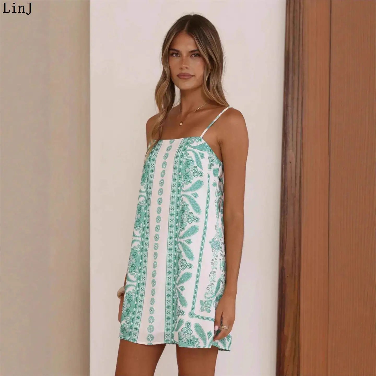 Summer Beach Dress Loose fit
