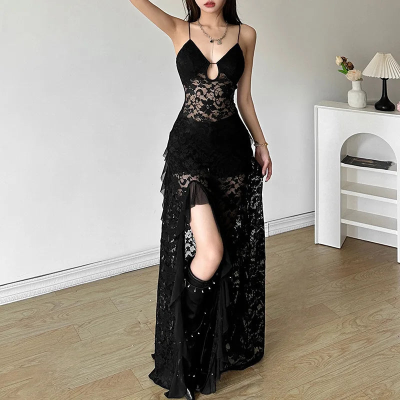 Lace Long Dress