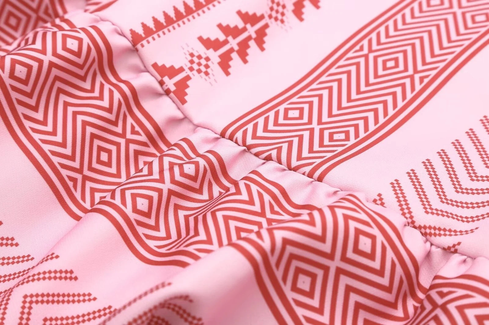 Zara Pink Resort Summer Dress