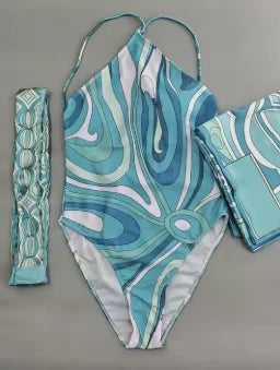pucci pink swim set