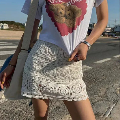 Crochet Lace Skit Trending