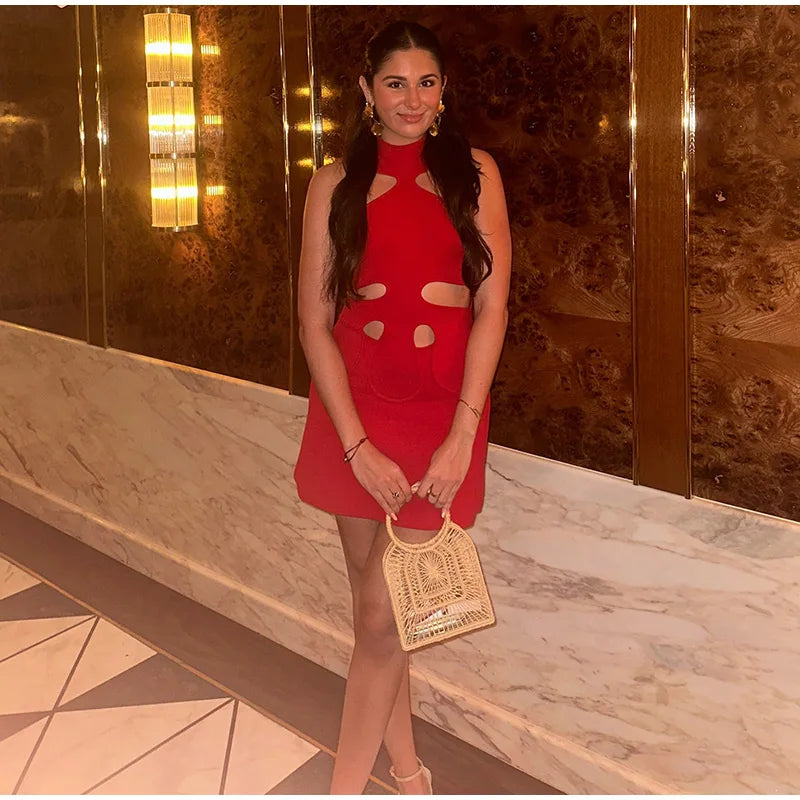 Cult Gaia Cut Out Dress