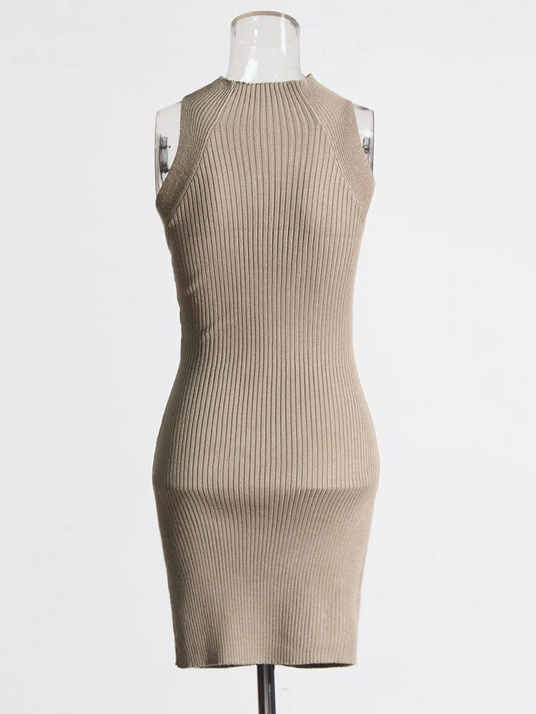 Knit cutout Trending Cult Gaia Mini