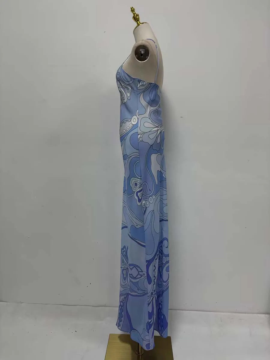 Light Blue Pucci Two Piece Set f