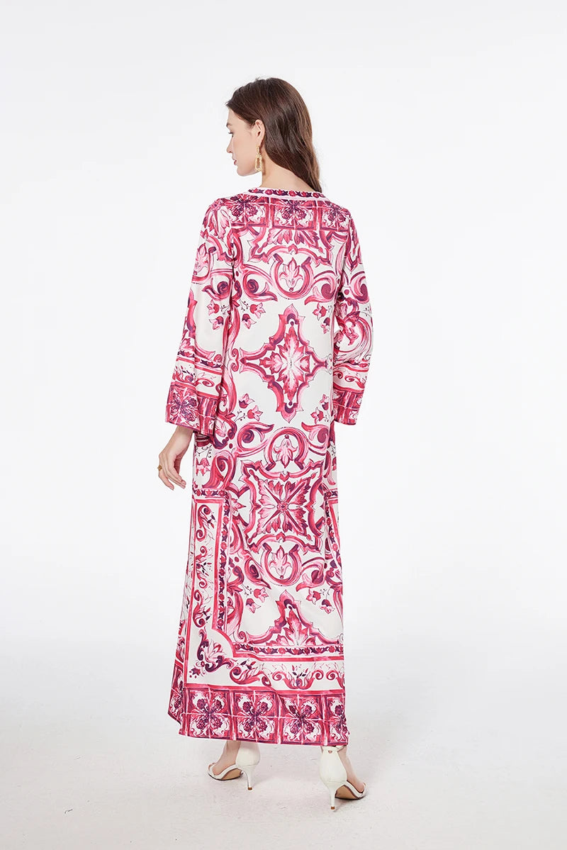 Vintage Red Blue Dolce Vibes