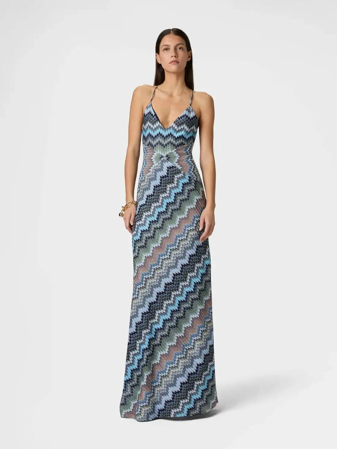 Summer Resort High-End Missoni Zig Zag