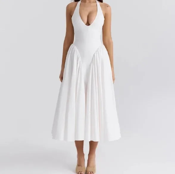 Long Midi Dresses - Shellss