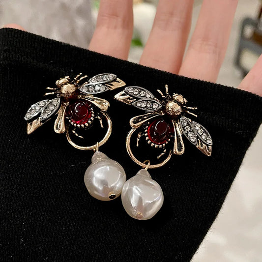 Bee Earrings