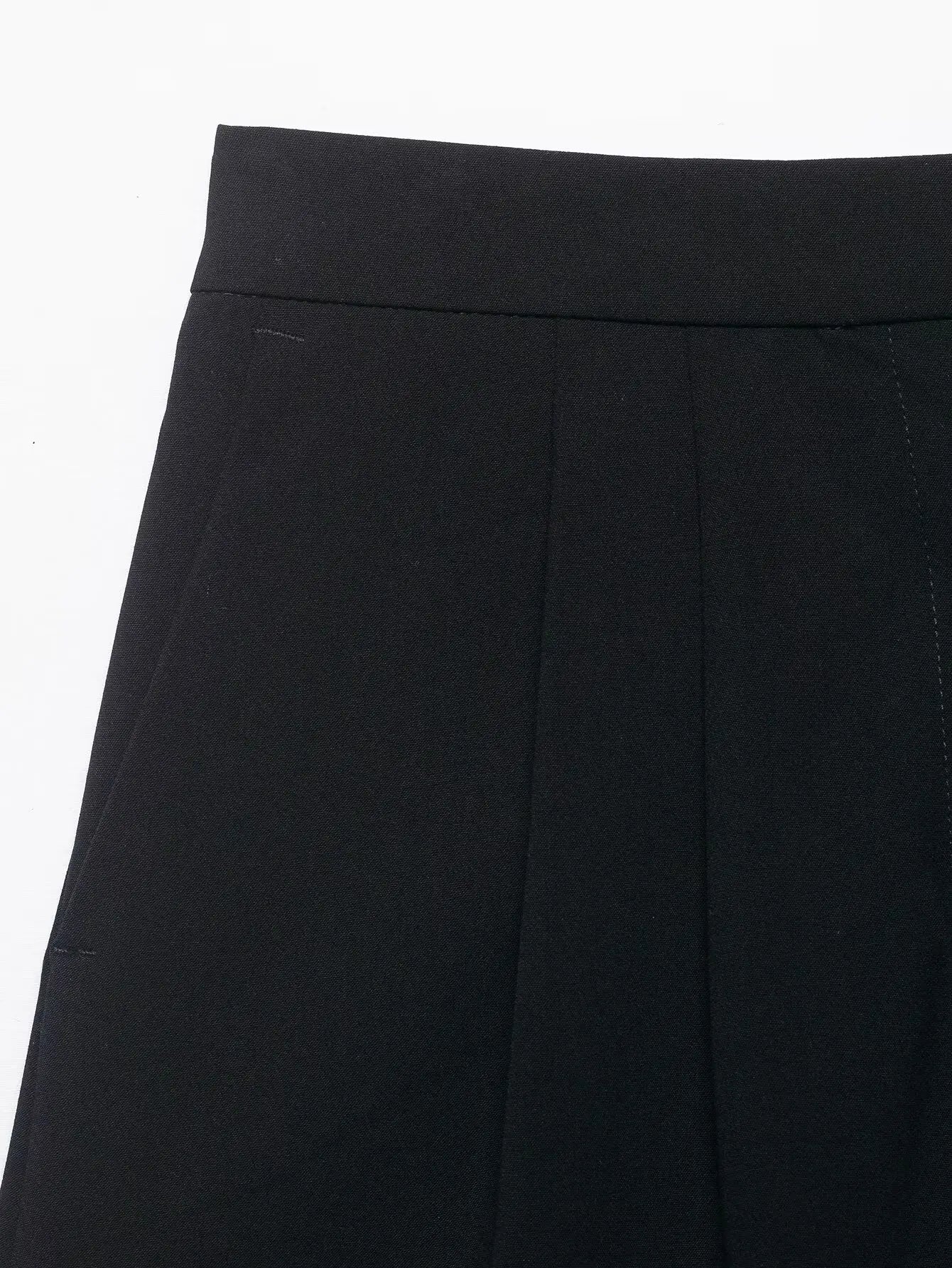 Zara Lace Trim Cropped Blazer Set
