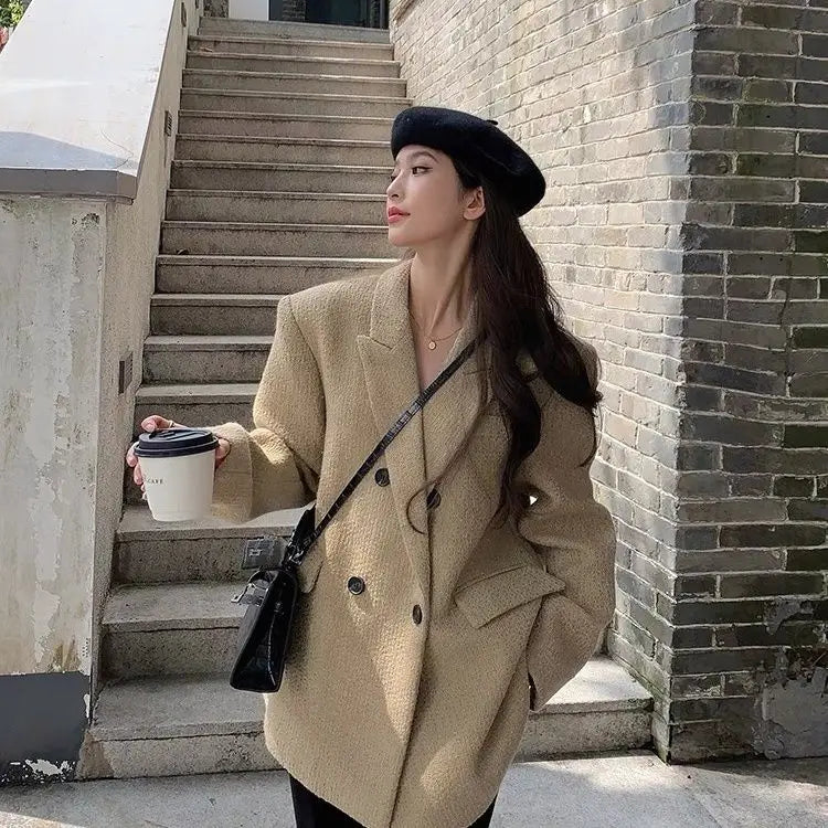 Luxury Chic Jacket Coat