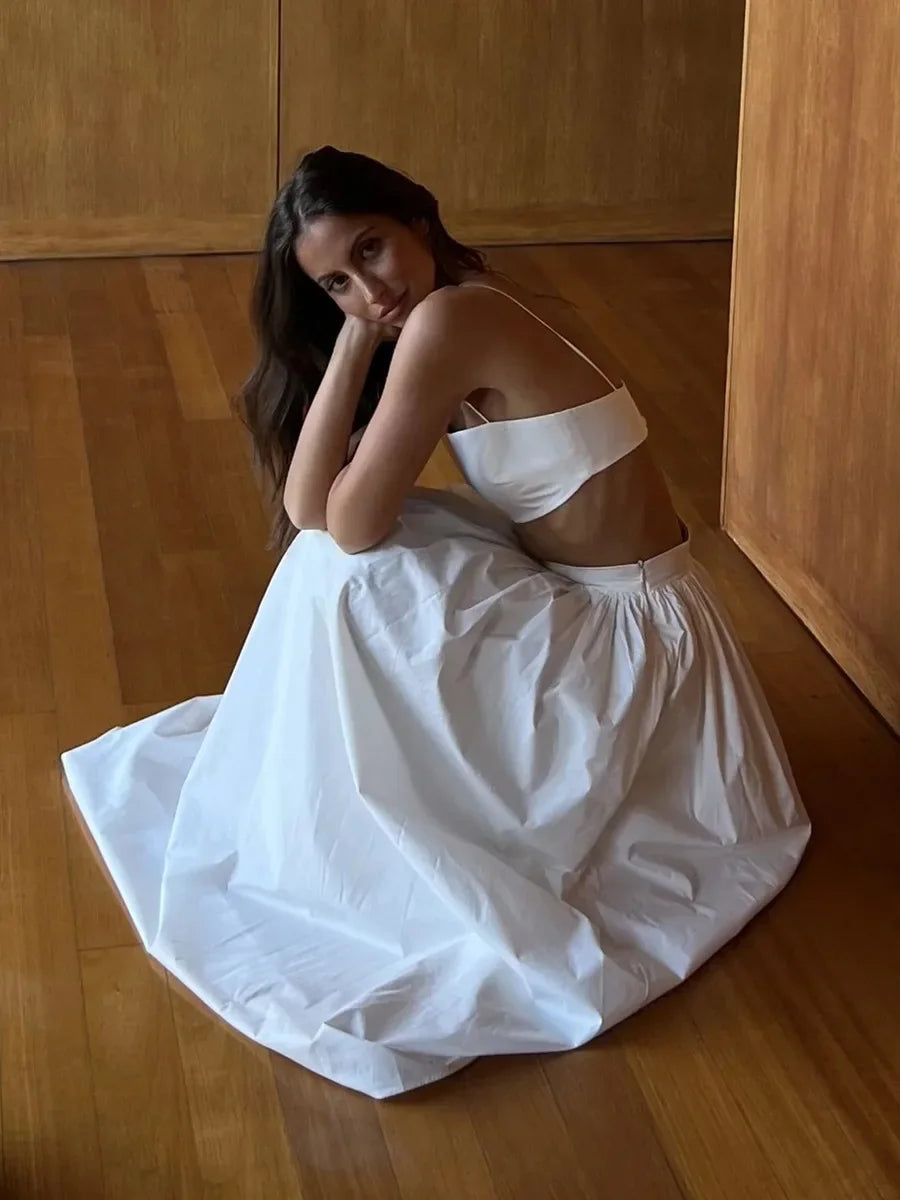 1 brown khaki white set