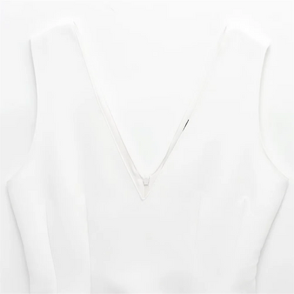 Waist highlighting top Top Brand