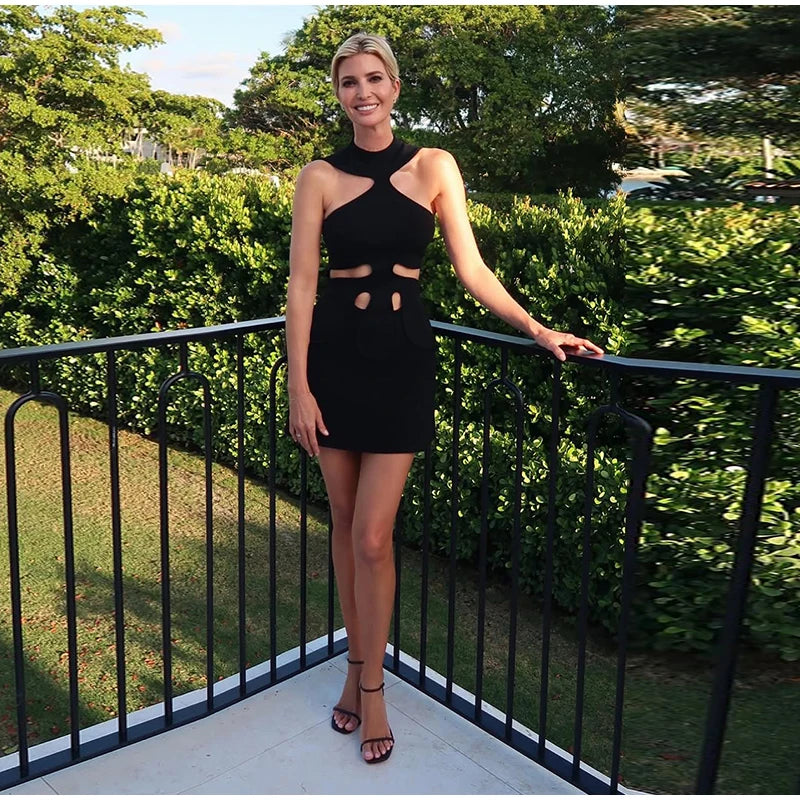 Cult Gaia Cut Out Dress