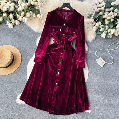 Kate Middleton's Velvet Dress