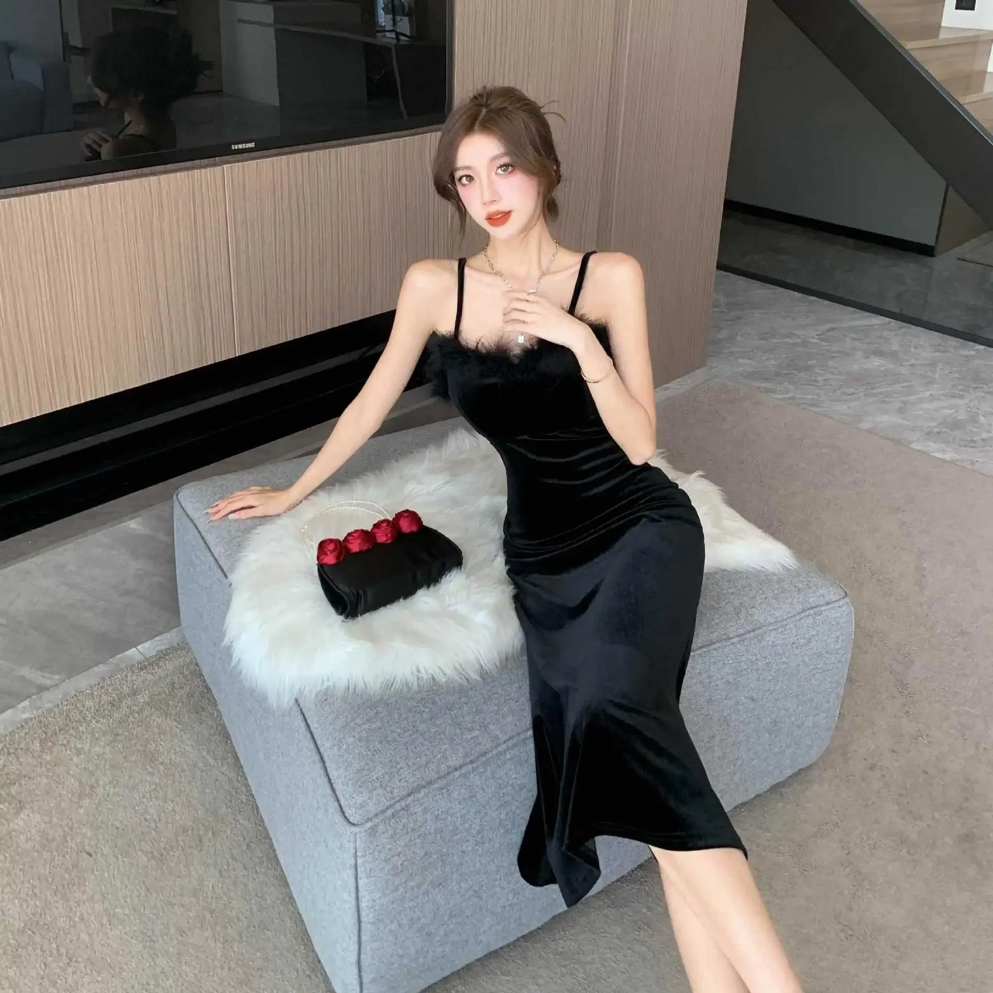 PArty Bodycon Velevet