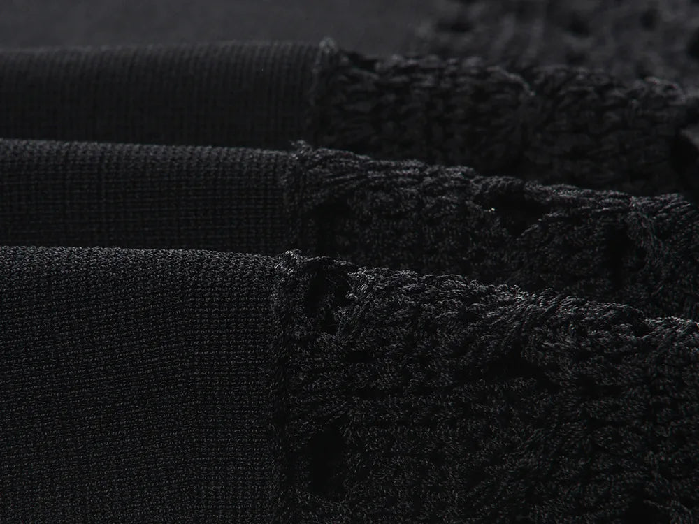 Tassel fringe knit Dress