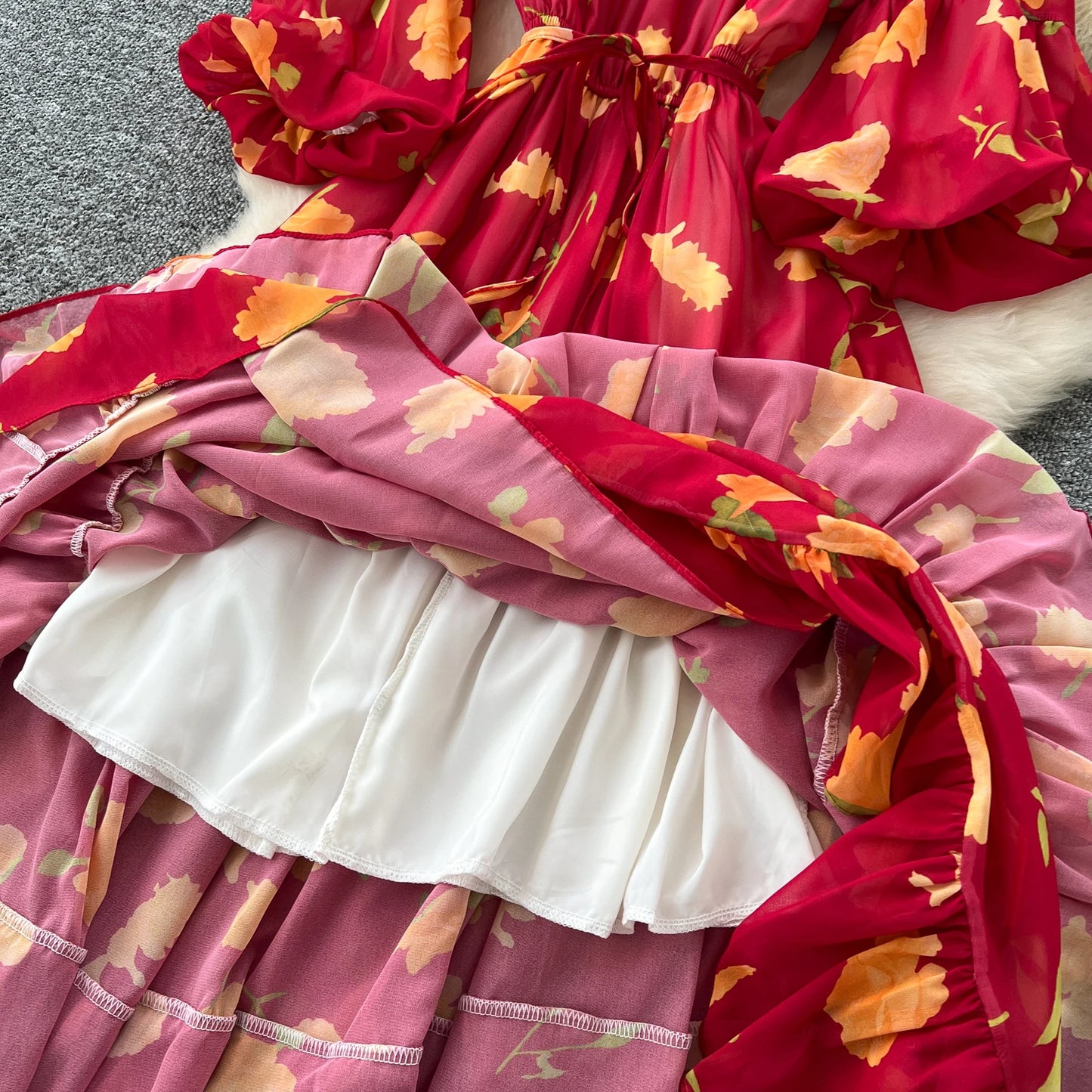 Ruffle vintage