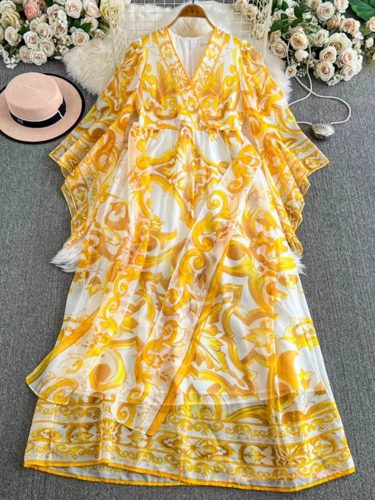 Italian Chiffon Dolce vibes