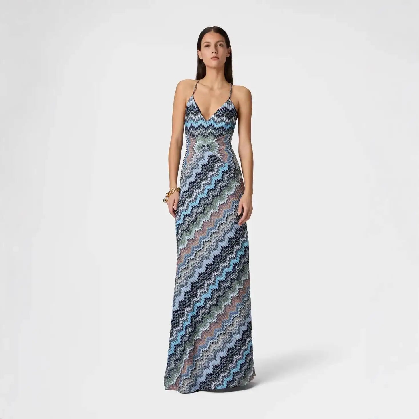 Summer Resort High-End Missoni Zig Zag