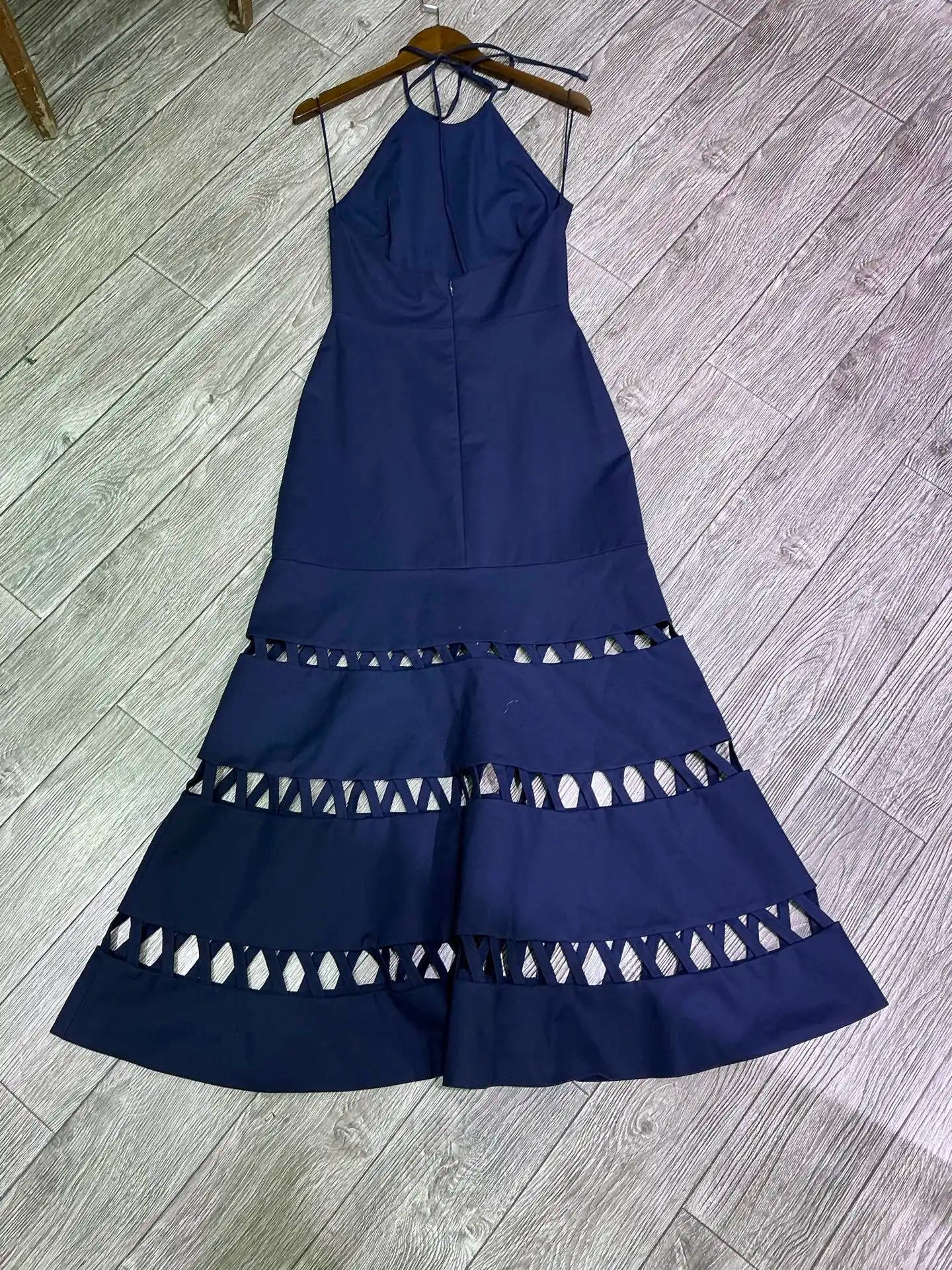 Women Halter Neck Cut out