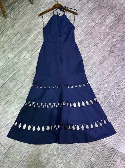 Women Halter Neck Cut out