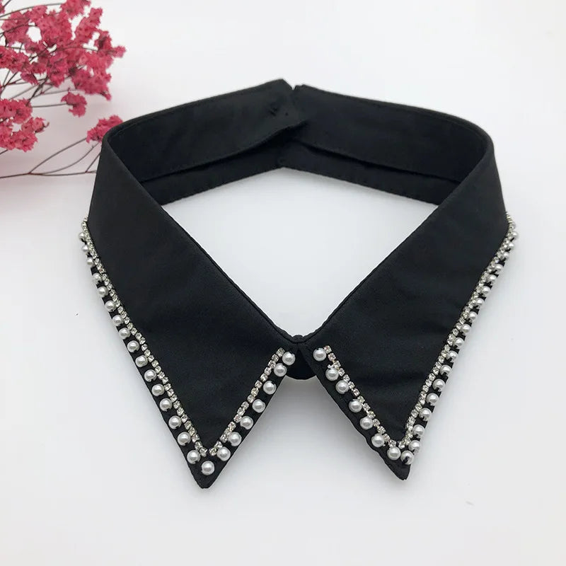 Embellished shirt collar- The royals collection