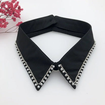 Embellished shirt collar- The royals collection