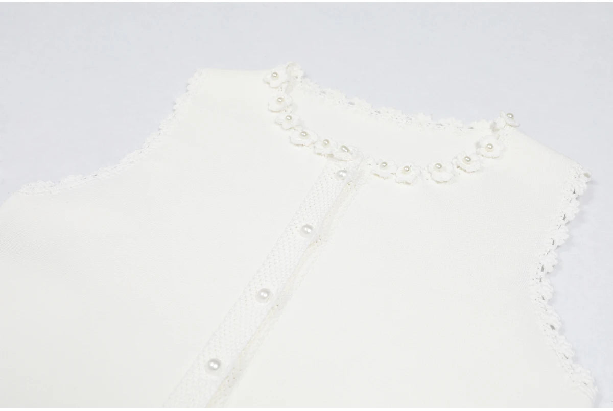 Sandro Knitted Black dress