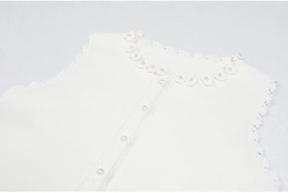 Sandro Knitted Black dress