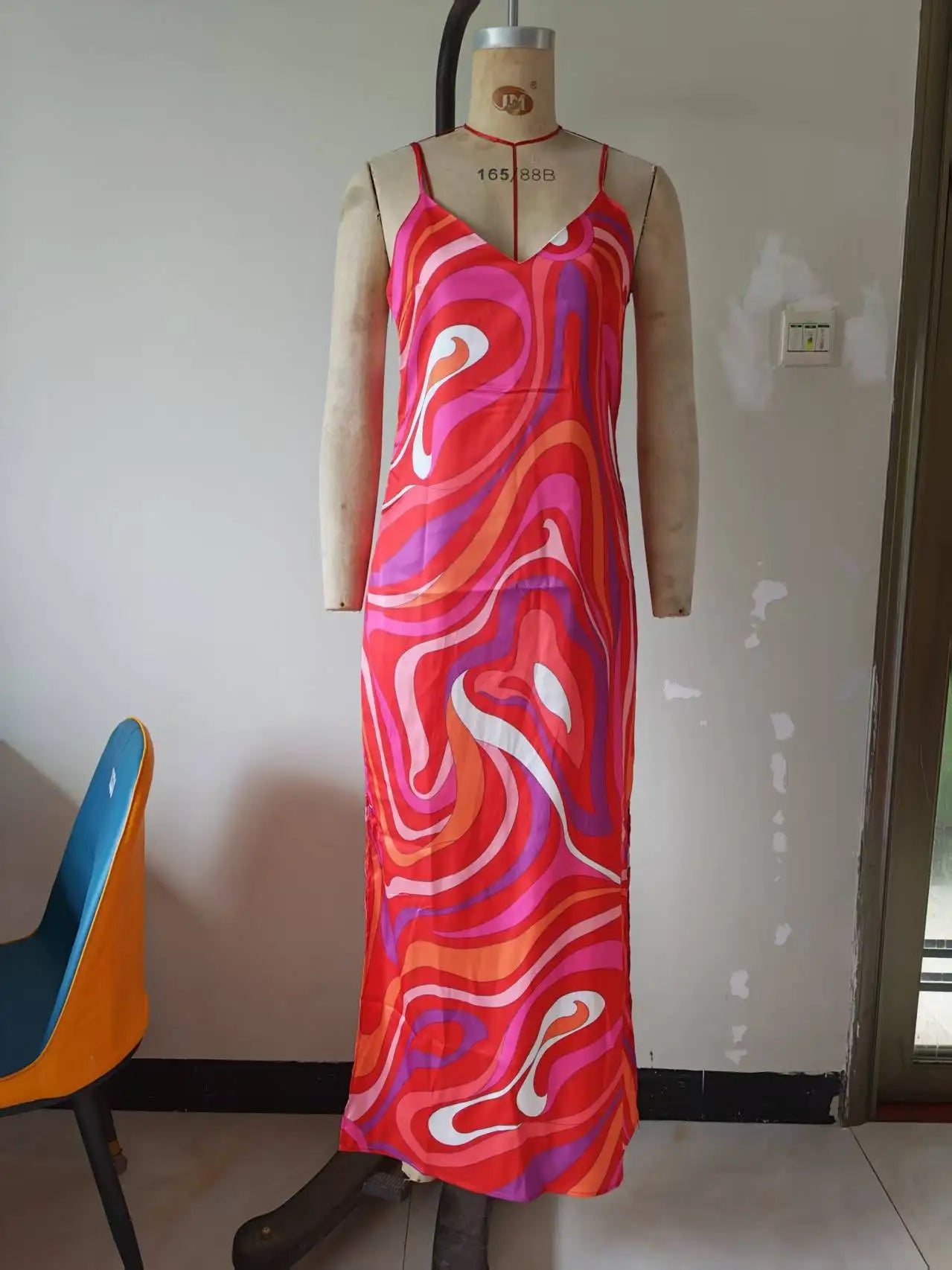 Pucci vibes long dress