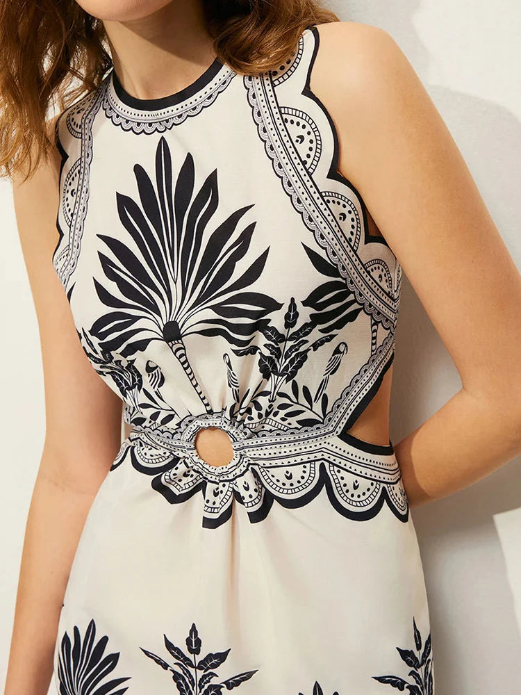 Boho Resort Sundress