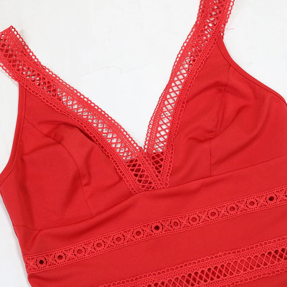 Knit Party Long Dress