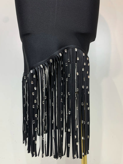 2025 New Fashion Crystal Dress