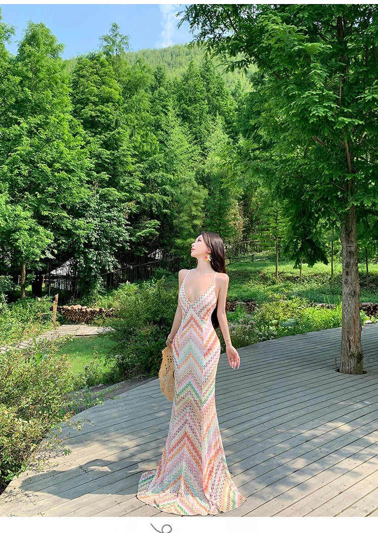 Missoni Pink Long Dress