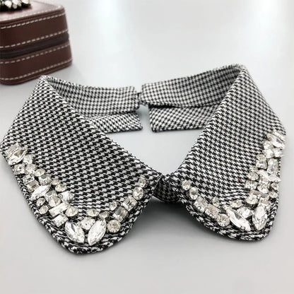 Embellished shirt collar- The royals collection