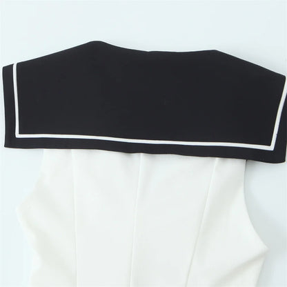 Sailor collar Dress