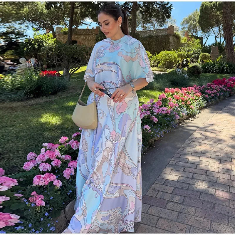 Pucci Resort Vacation Wear Cape Shawl