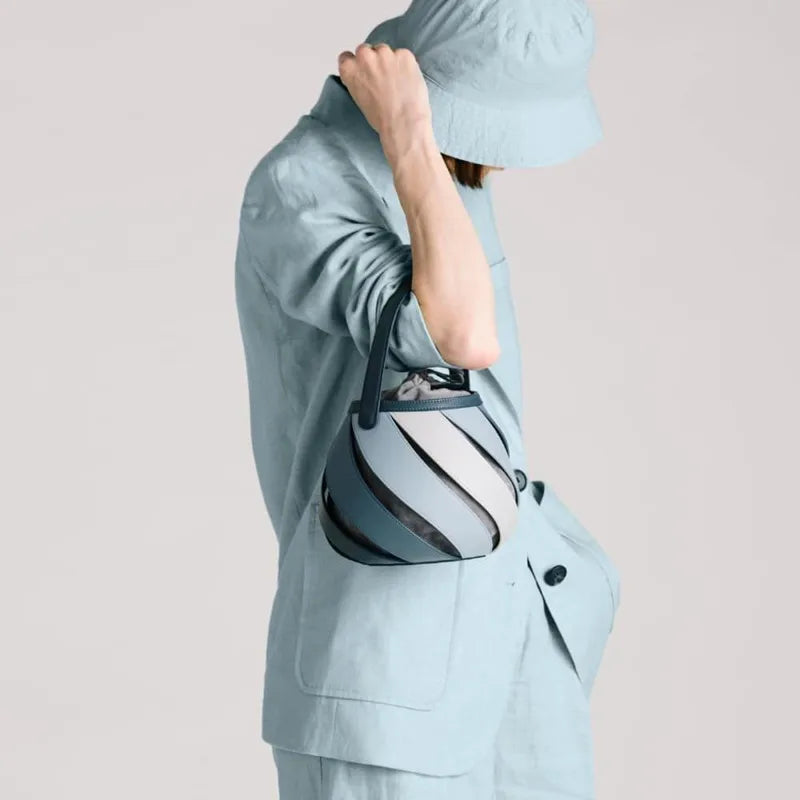 Geometric colorful Shoulder Crossbody Bag