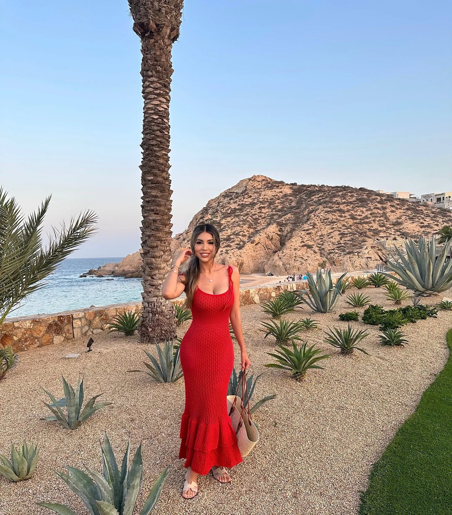 BodyCon Ruffle Dress