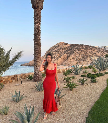 BodyCon Ruffle Dress