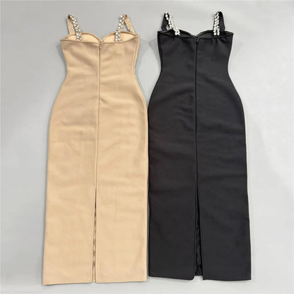 2025 Luxury Beading Bandages Dress